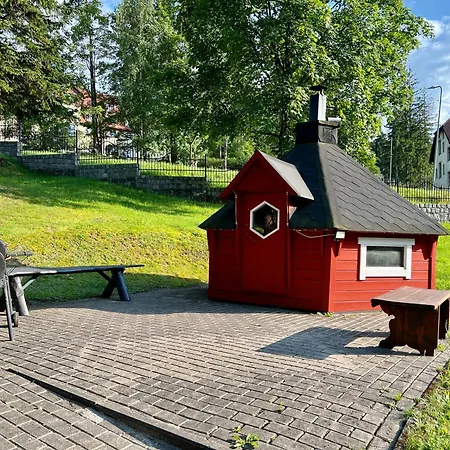 Lägenhet Przycup W Karkonoszach - Pod Sniezka Przy Wyciagu Bialy Jar Blisko Stacji Pkp, Pks - Parking Gratis *