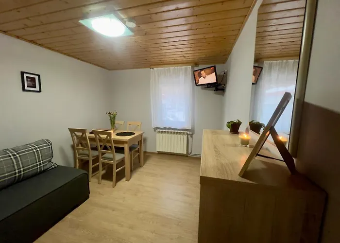 Apartment Przycup W Karkonoszach - Pod Sniezka Przy Wyciagu Bialy Jar Blisko Stacji Pkp, Pks - Parking Gratis *