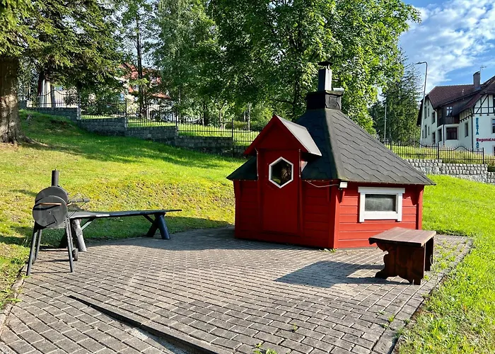 Apartment Przycup W Karkonoszach - Pod Sniezka Przy Wyciagu Bialy Jar Blisko Stacji Pkp, Pks - Parking Gratis *